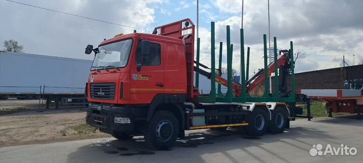 МАЗ 631228-8578-012 с КМУ, 2023