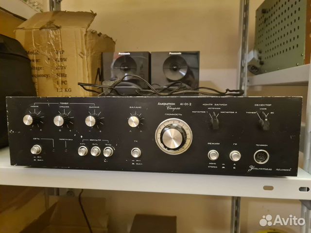 Усилитель Амфитон а1-01-2 купить в Москве | Электроника | Авито