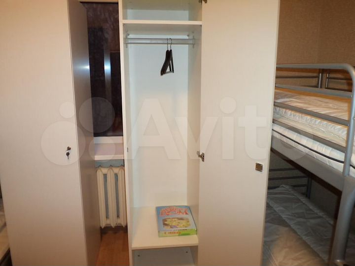 Комната 22 м² в 3-к., 2/5 эт.