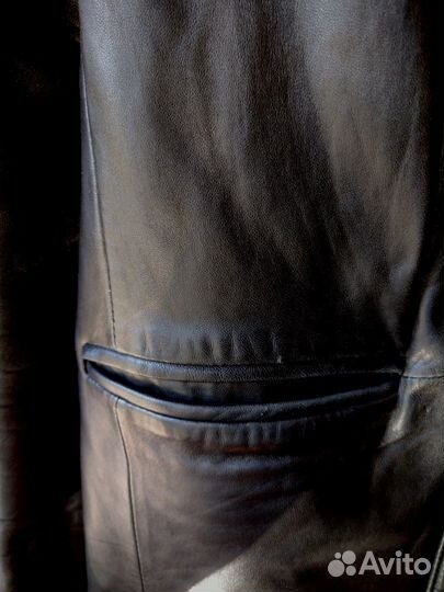 Кожаная мужская куртка Ivagio