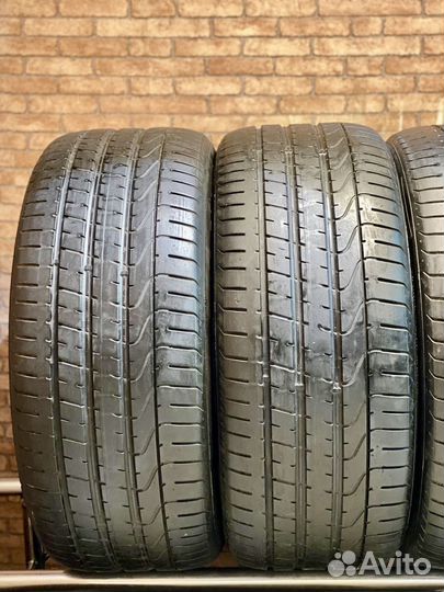 Pirelli P Zero 265/40 R21 и 295/35 R21