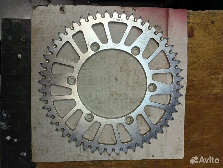 Ведомая звезда алюминий JTA 251-52