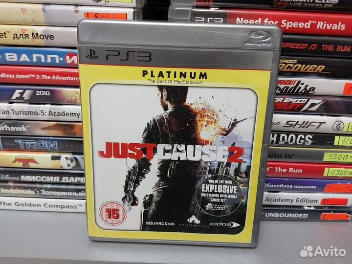 Just cause 2 ps 3 /магазин Арбат