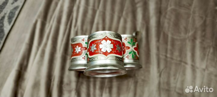 Подстаканники СССР