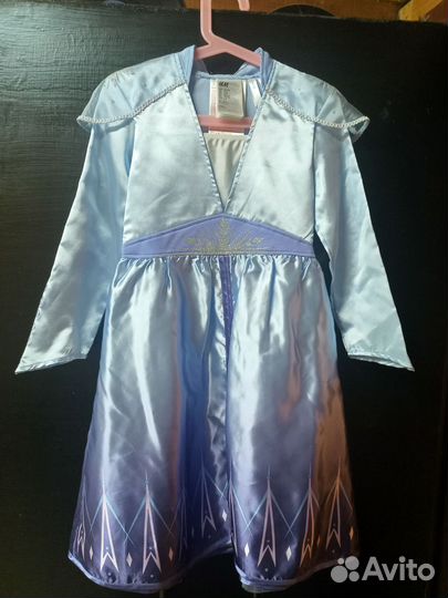 Платье Эльзы Холодное сердце