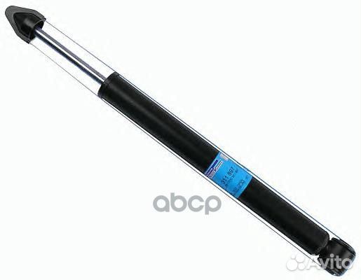 Амортизатор Ford Fiesta 01-08 311897 Sachs