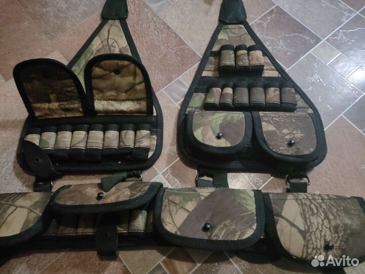 Патронташ на 49 патронов