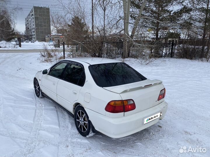 Honda Civic 1.5 AT, 1999, 277 500 км