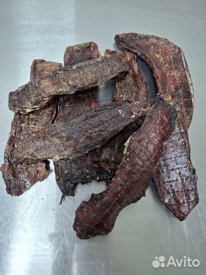 Мясо пикальное сушеное