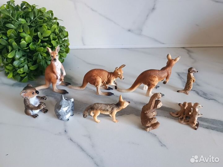 Фигурки Schleich экзотика