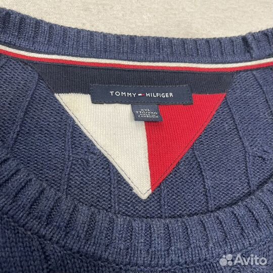 Свитер tommy hilfiger оригинал