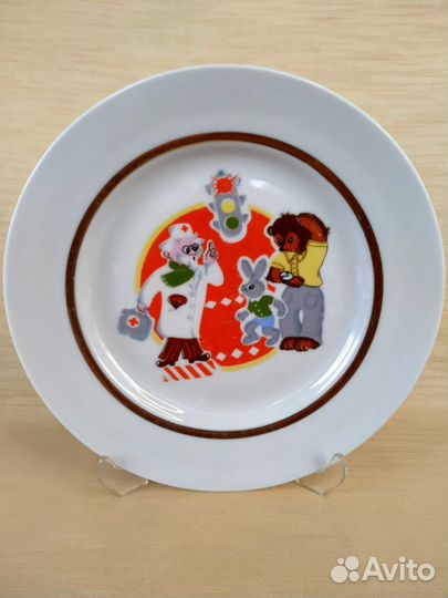 Детские тарелки Айболит Дулёво