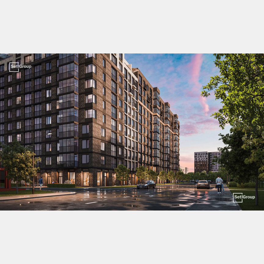 3-к. квартира, 76,3 м², 1/12 эт.