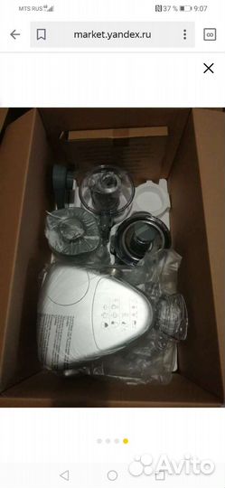 Кухонный комбайн kenwood новый