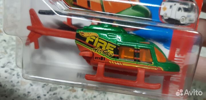 Модель Hot Wheels Propper Chopper