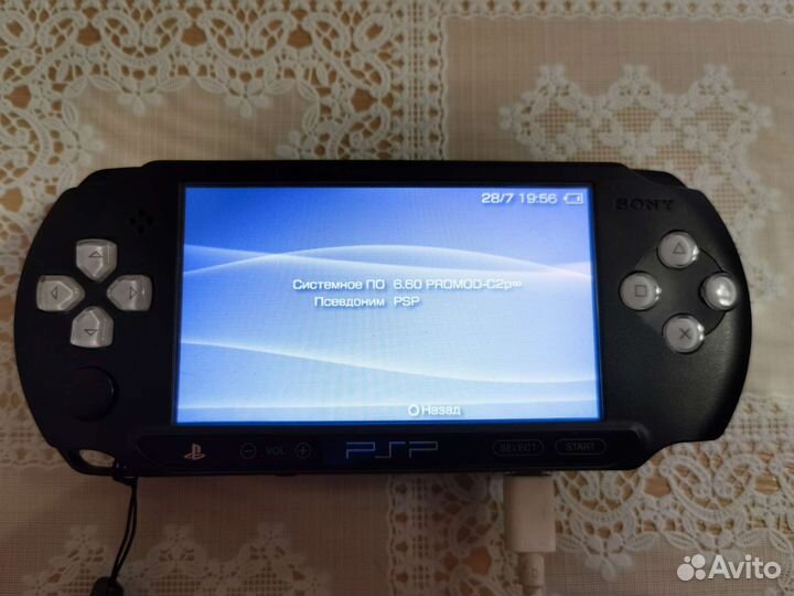 Sony psp e1008