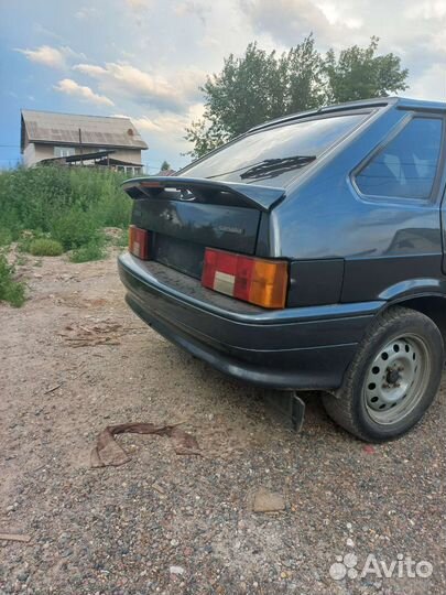 Бампер перед и зад, ваз 2114