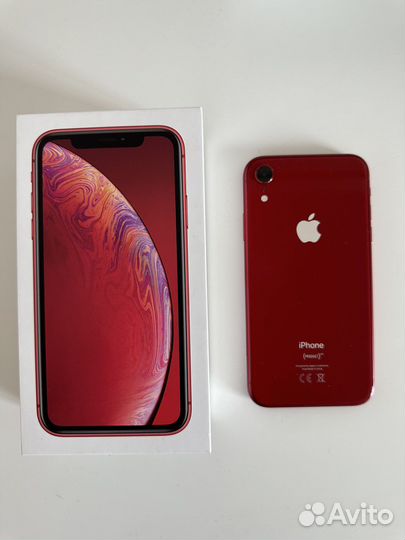 iPhone xr 64gb red