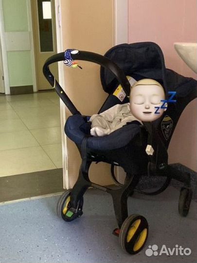 Автокресло на колесах бу (аналог foofoo)