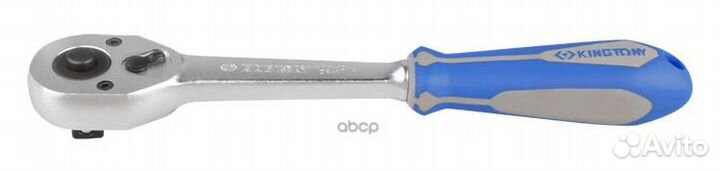 Трещотка 1/2, 250 мм, 32 зубца, флажковая с кн