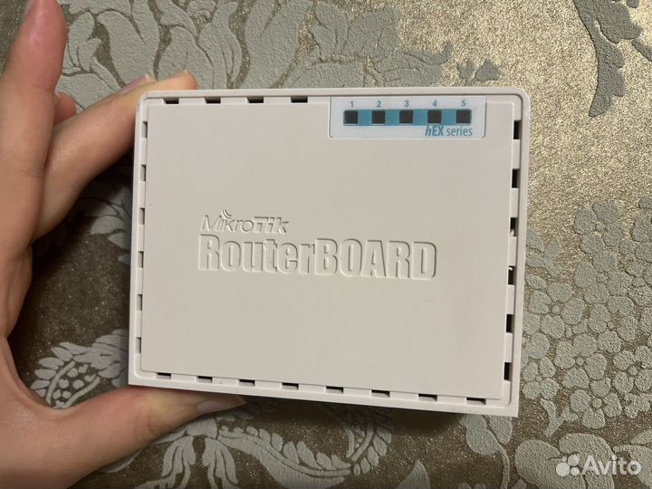 Mikrotik Routerboard