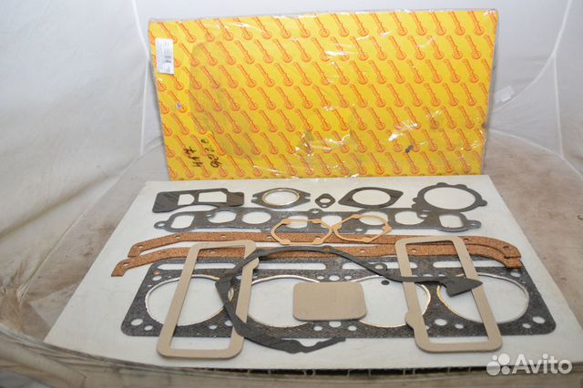 Ремкомплект прокладок двиг. умз 417 полный RG417