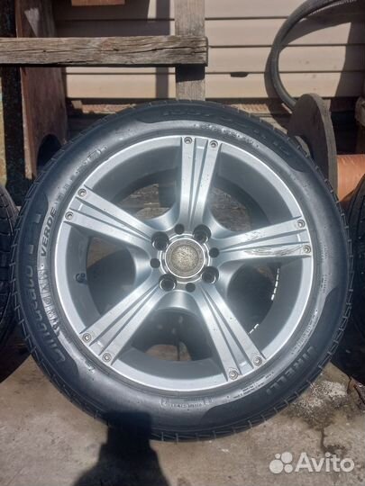 Rubber Wheels Standard 185/55 R15