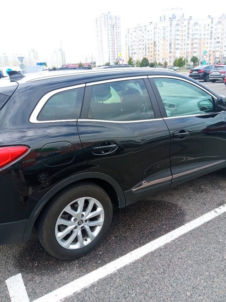 Renault Kadjar: фото из отзыва