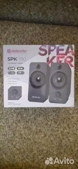 Компьютерные колонки defender