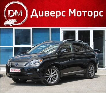 Lexus RX 3.5 CVT, 2012, 138 000 км