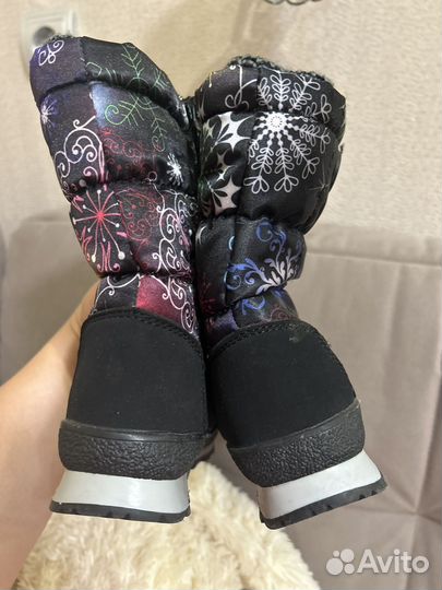 Сапоги детские зимние 27