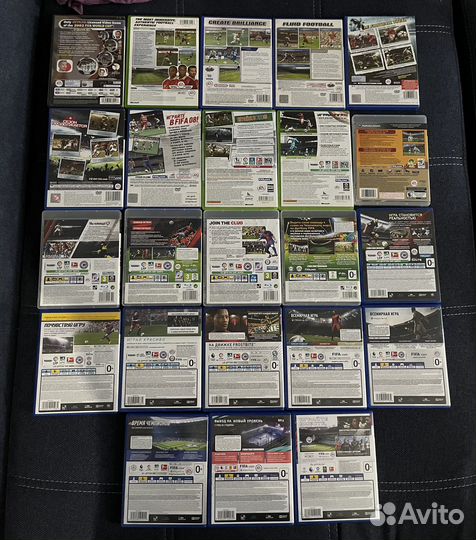 Коллекция игр FIFA 2002-2021