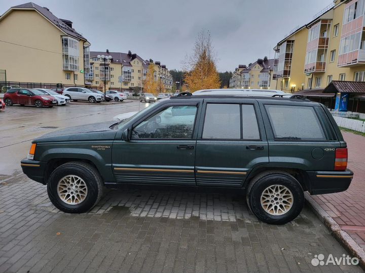 Jeep Grand Cherokee 5.2 AT, 1994, 500 000 км