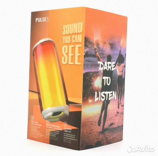 Беспроводная колонка JBL Pulse 5: танцуй в ритме