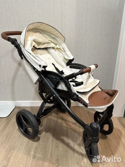 Коляска 2 в 1 bebetto luca