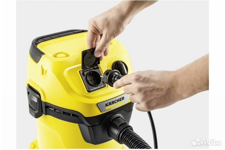 Пылесос для сухой и влажной уборки Karcher WD 3 P