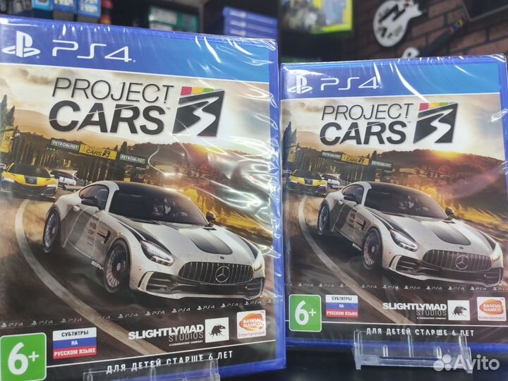 Project Cars 3 для PS4 (Рус.суб)