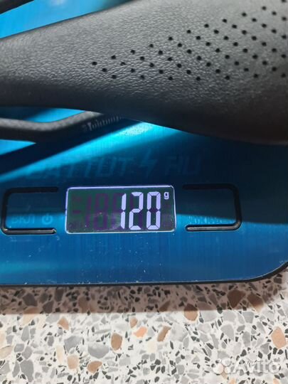 Новое ультралегкое седло карбон 120гр
