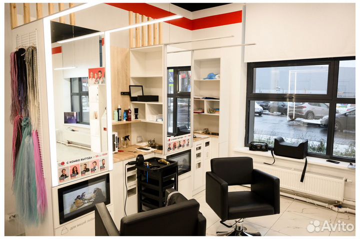 Готовый бизнес самая известная парикмахерская