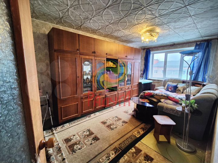 2-к. квартира, 50,2 м², 4/5 эт.