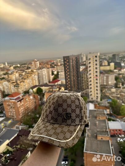 Кепка бейсболка gucci