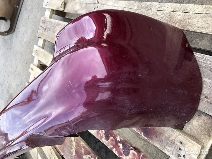 Бампер задний Toyota Corolla E100 универсал