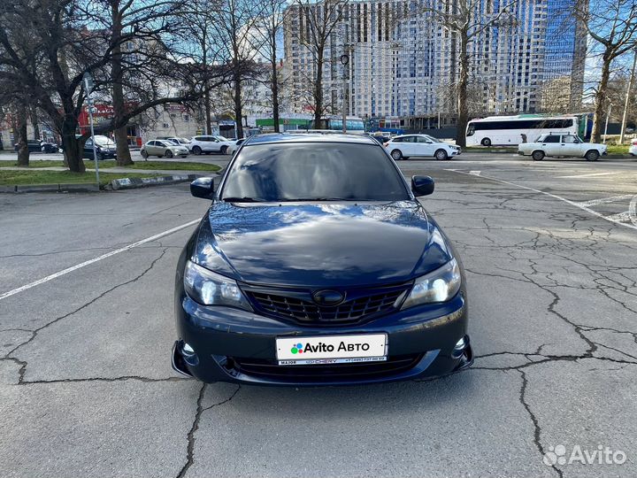 Subaru Impreza 1.5 МТ, 2008, 220 000 км