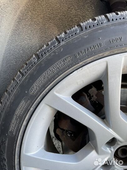 Michelin Pilot Alpin 245/45 R18