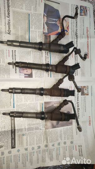 Форсунки iveco дейли 3.0