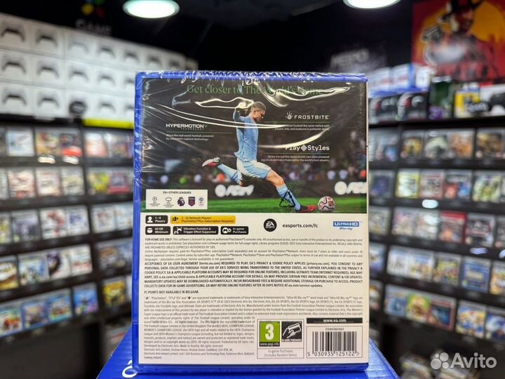 FC 24 FIFA 24 (Русская версия) PS5