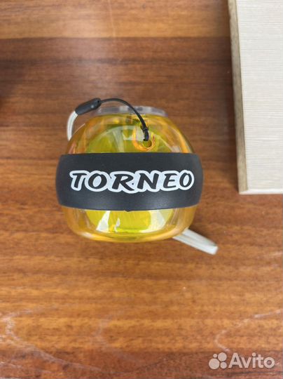 Тренажёр для рук. кистей torneo energy