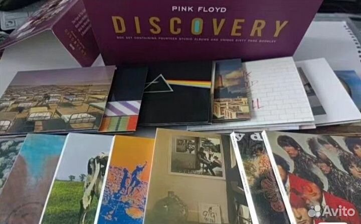 Pink Floyd Gold Edition 16 CD /14 albums +booklets