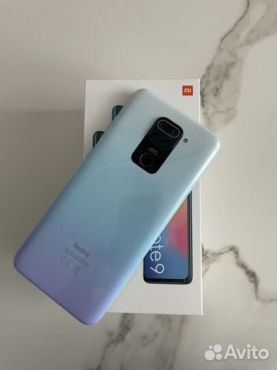 Xiaomi Redmi Note 9, 3/64 ГБ