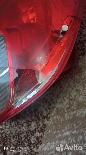 Фара на Opel мокка